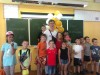 Для детей, посещающих летнюю оздоровительную площадку в МБОУ «Средняя общеобразовательная школа № 1» г. Емвы, проведены интересные мероприятия
