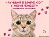 Интернет-конкурс фотографий «Лучший в мире кот у меня живет», посвященный Дню кошки