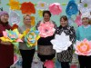 1 октября в Княжпогостском районном Доме культуры прошел мастер-класс по изготовлению цветов из бумаги
