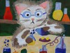 Подведены итоги Открытого межрайонного интернет-конкурса рисунков «Мягкие лапки, пушистые хвосты», посвященного Дню кошек 