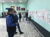 В Княжпогостском районном Доме культуры открыта выставка шаржей и рисунков художника Сергея Соболева
